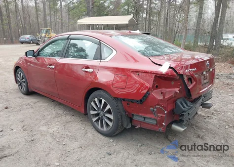2017 Nissan Altima 2.5 from USA, damaged, VIN 1N4AL3AP9HC156076
